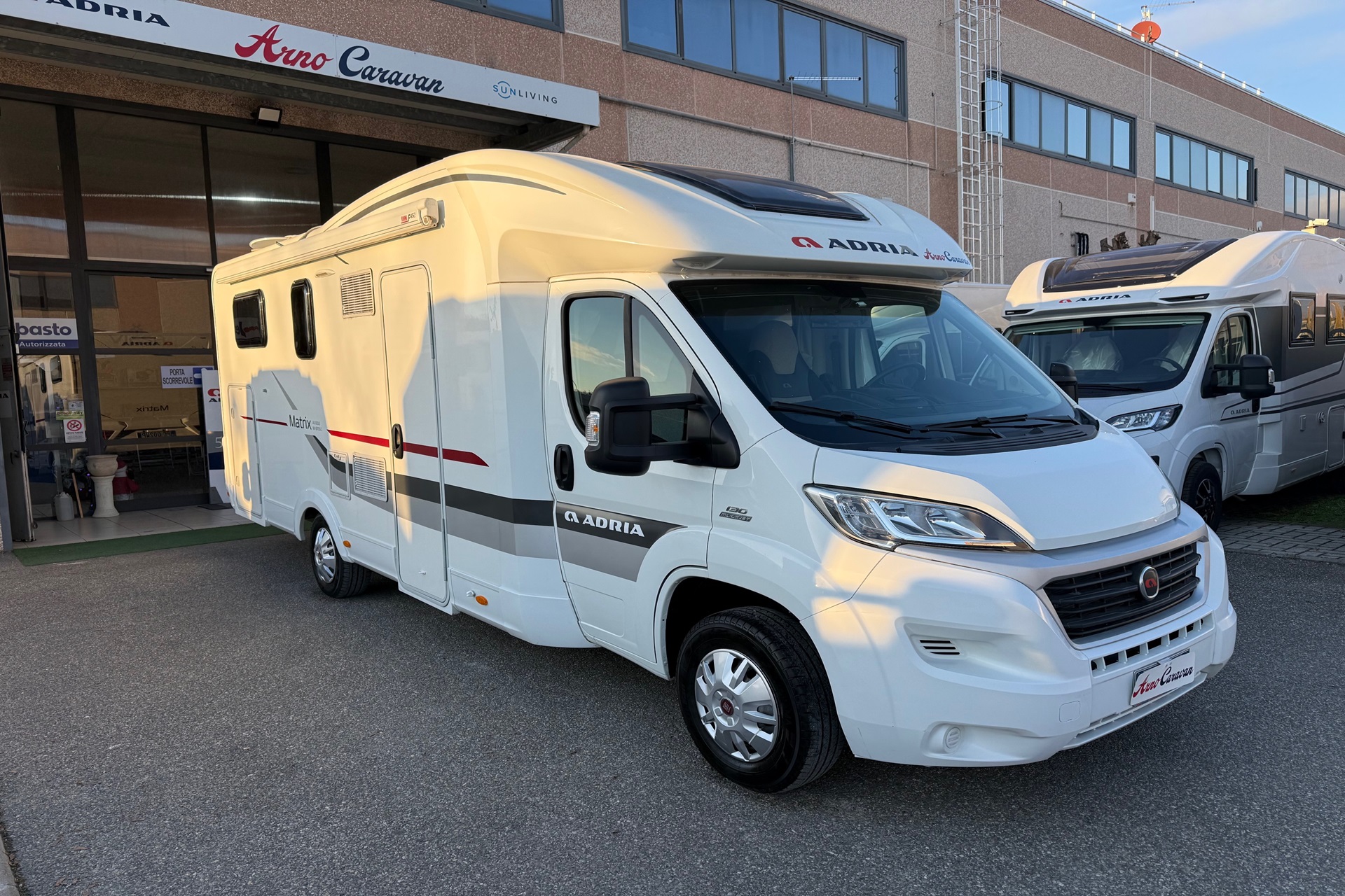 Adria Matrix axess 670 SC
