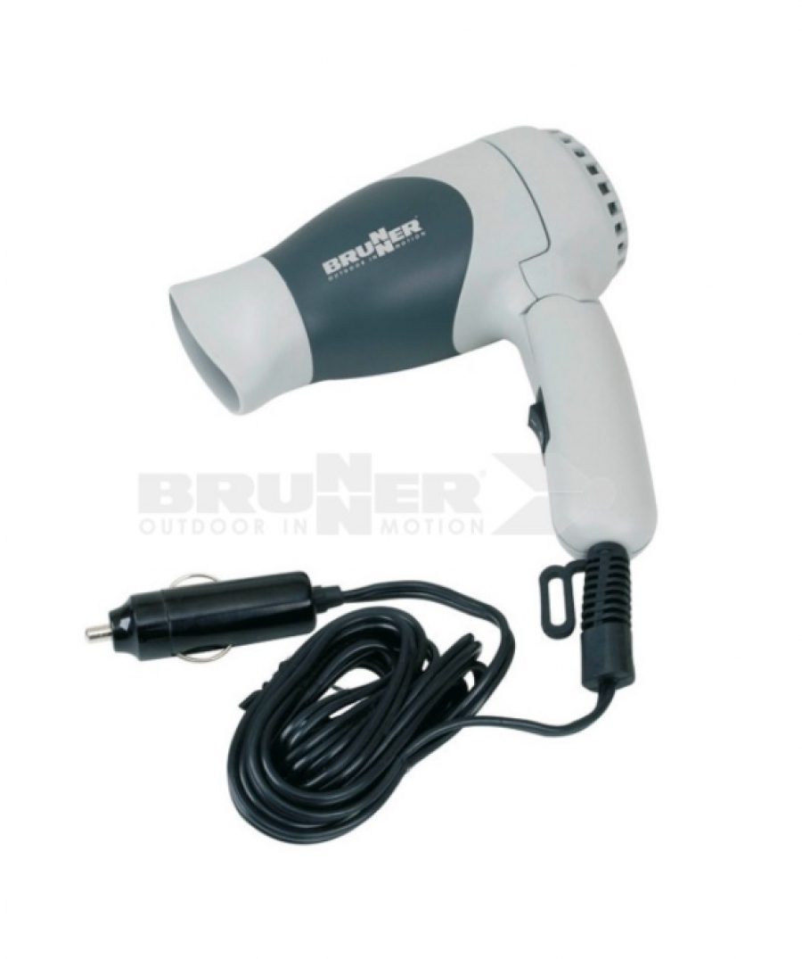 ASCIUGACAPELLI A 12 VOLT MONSUN